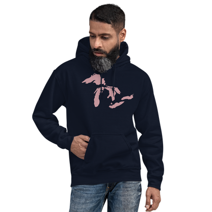 Great Lakes Hoodie (Cherry Blossom Pink) | Unisex Standard