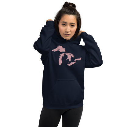 Great Lakes Hoodie (Cherry Blossom Pink) | Unisex Standard