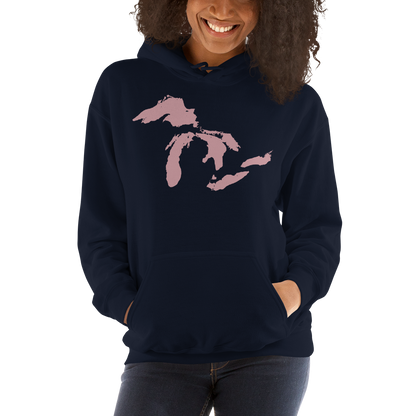 Great Lakes Hoodie (Cherry Blossom Pink) | Unisex Standard