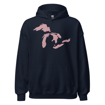 Great Lakes Hoodie (Cherry Blossom Pink) | Unisex Standard