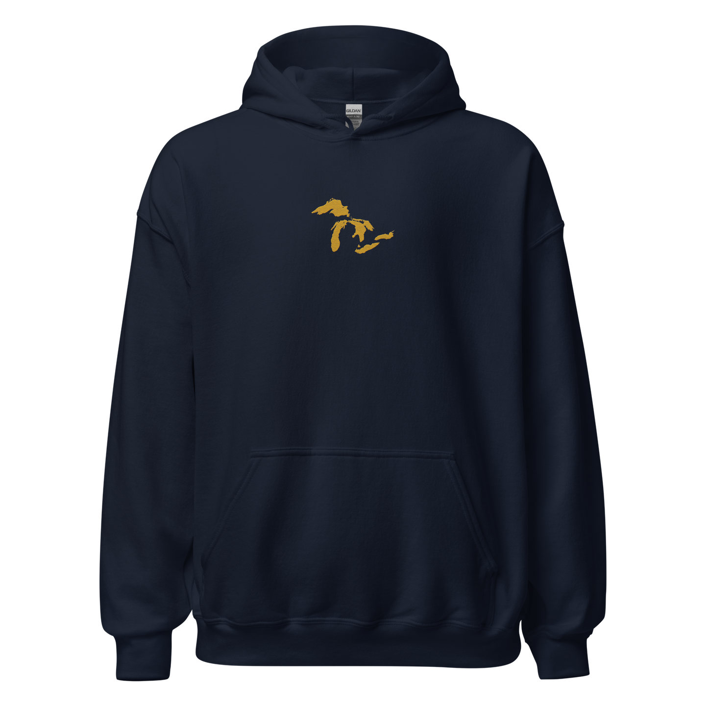 Great Lakes Hoodie (Gold) | Unisex Standard - Emb.