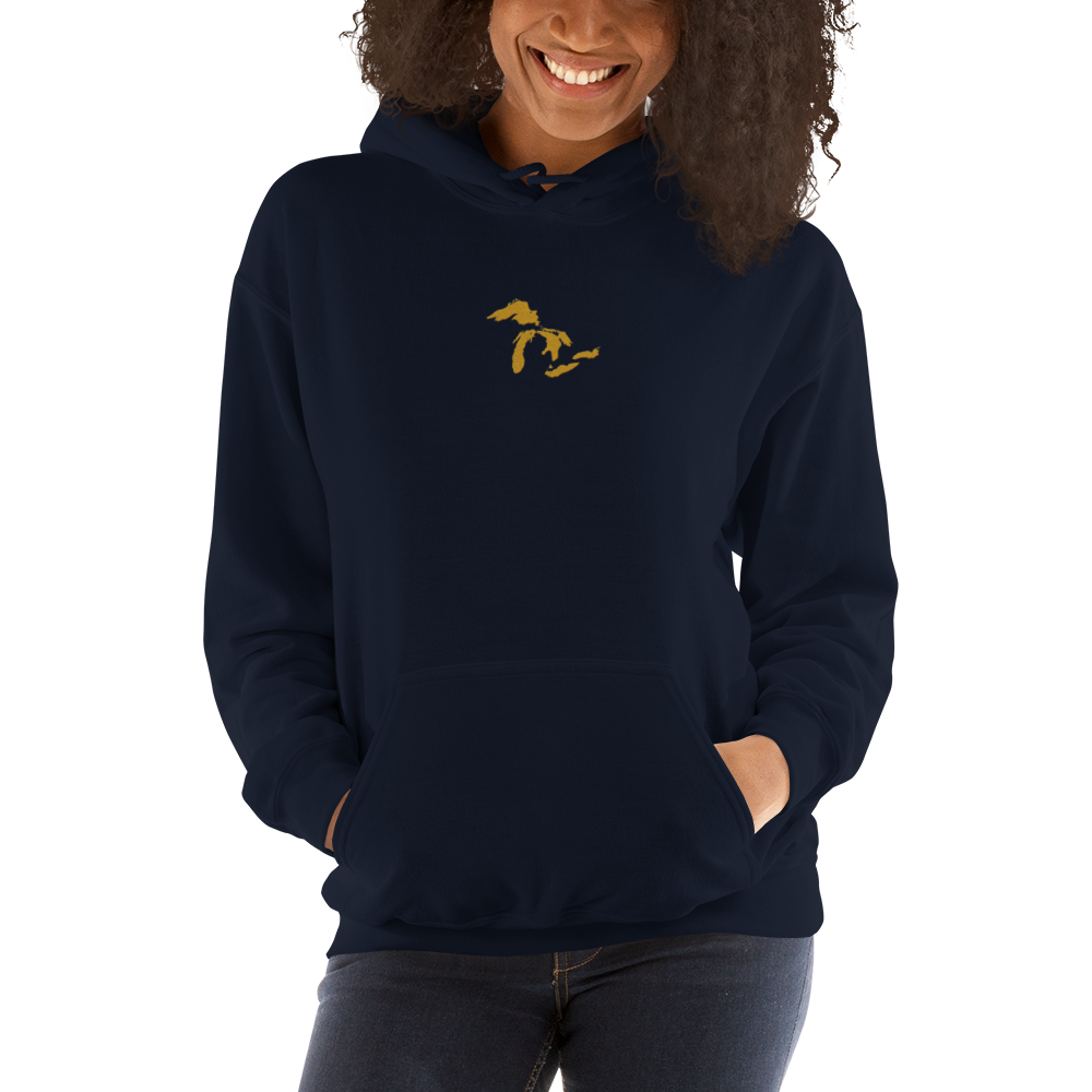 Great Lakes Hoodie (Gold) | Unisex Standard - Emb.