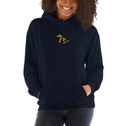 Great Lakes Hoodie (Gold) | Unisex Standard - Emb.