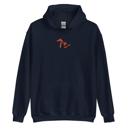 Great Lakes Hoodie (Maple Leaf Orange) | Unisex Standard - Emb.