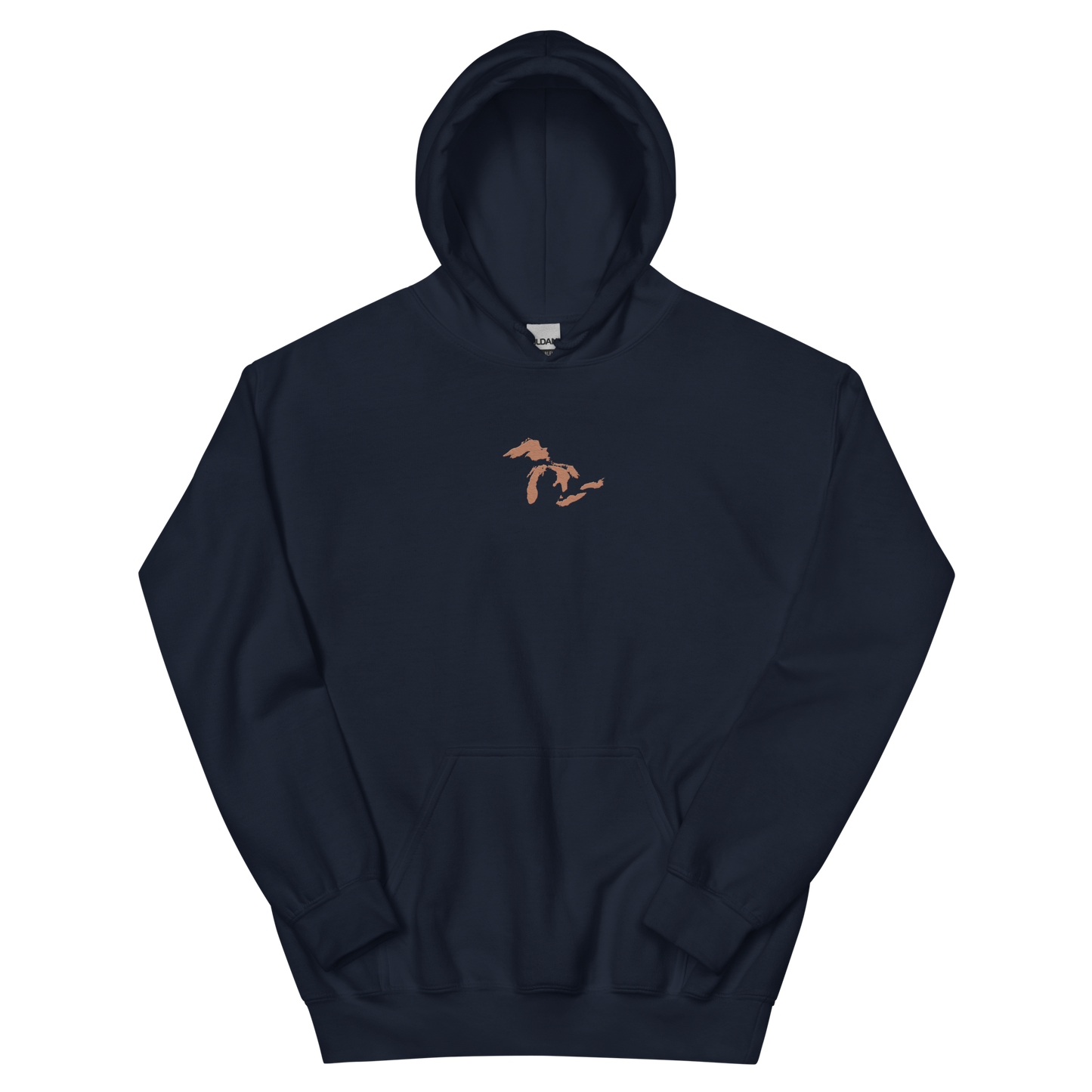 Great Lakes Hoodie (Copper) | Unisex Standard - Emb.