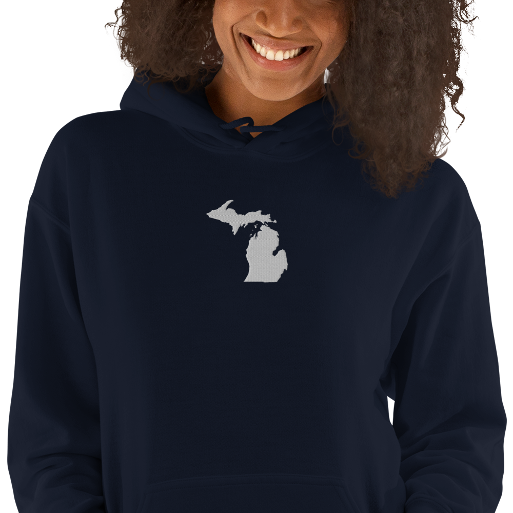 Michigan Hoodie (w/ MI Outline) | Unisex Standard - Emb.