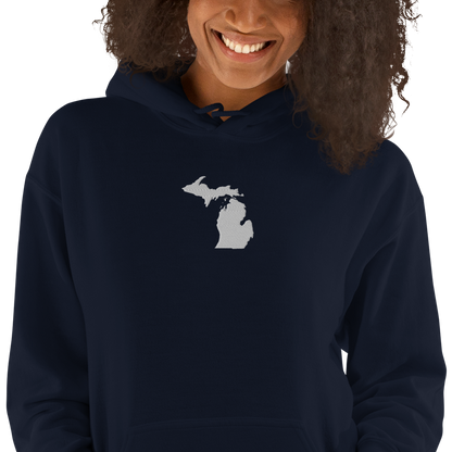 Michigan Hoodie (w/ MI Outline) | Unisex Standard - Emb.