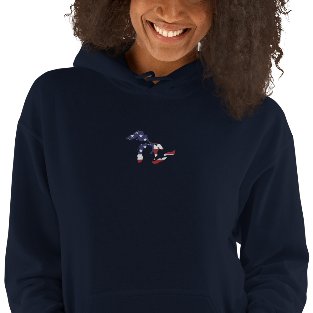 Great Lakes Hoodie (Patriotic Edition) | Unisex Standard - Emb.