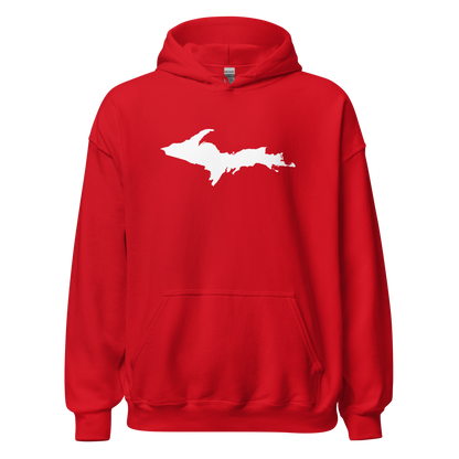 Michigan Upper Peninsula Hoodie (w/ UP Outline) | Unisex Standard