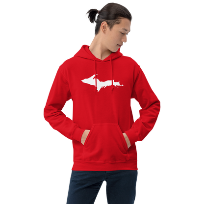 Michigan Upper Peninsula Hoodie (w/ UP Outline) | Unisex Standard