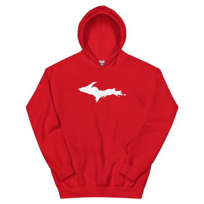 Michigan Upper Peninsula Hoodie (w/ UP Outline) | Unisex Standard