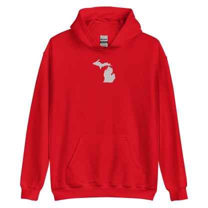 Michigan Hoodie (w/ MI Outline) | Unisex Standard - Emb.