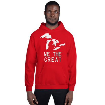 Great Lakes 'We The Great' Hoodie (Birch Bark White) | Unisex Standard