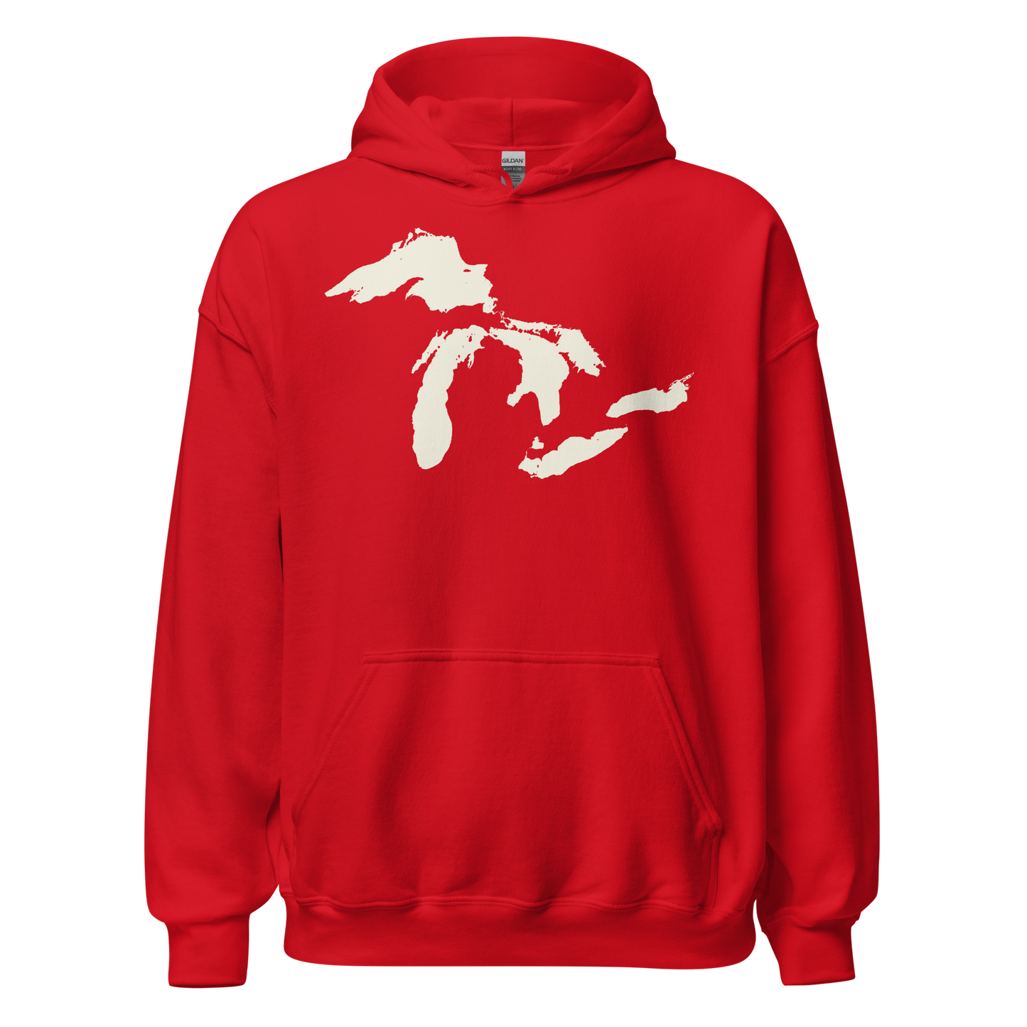 Great Lakes Hoodie (Ivory White) | Unisex Standard