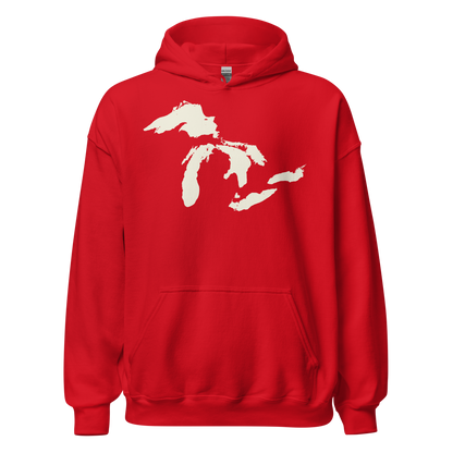 Great Lakes Hoodie (Ivory White) | Unisex Standard