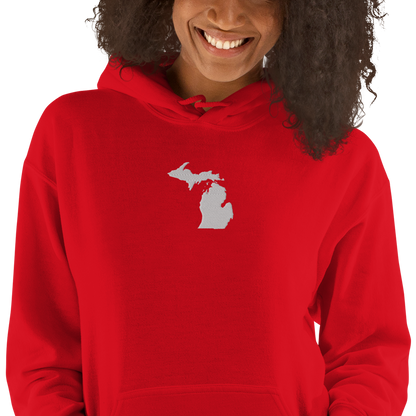 Michigan Hoodie (w/ MI Outline) | Unisex Standard - Emb.