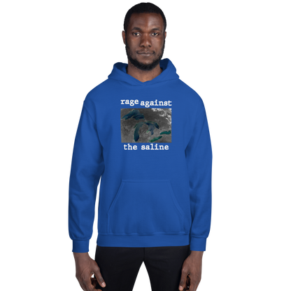 Great Lakes 'Rage Against the Saline' Hoodie | Unisex Standard