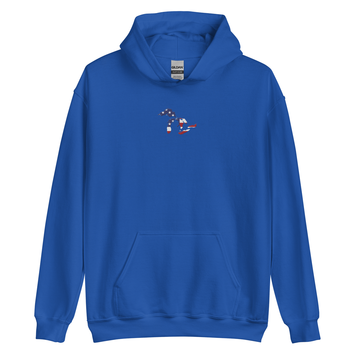 Great Lakes Hoodie (Patriotic Edition) | Unisex Standard - Emb.