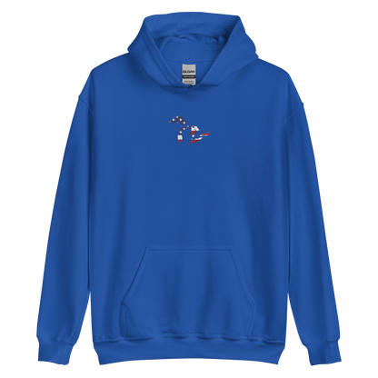 Great Lakes Hoodie (Patriotic Edition) | Unisex Standard - Emb.