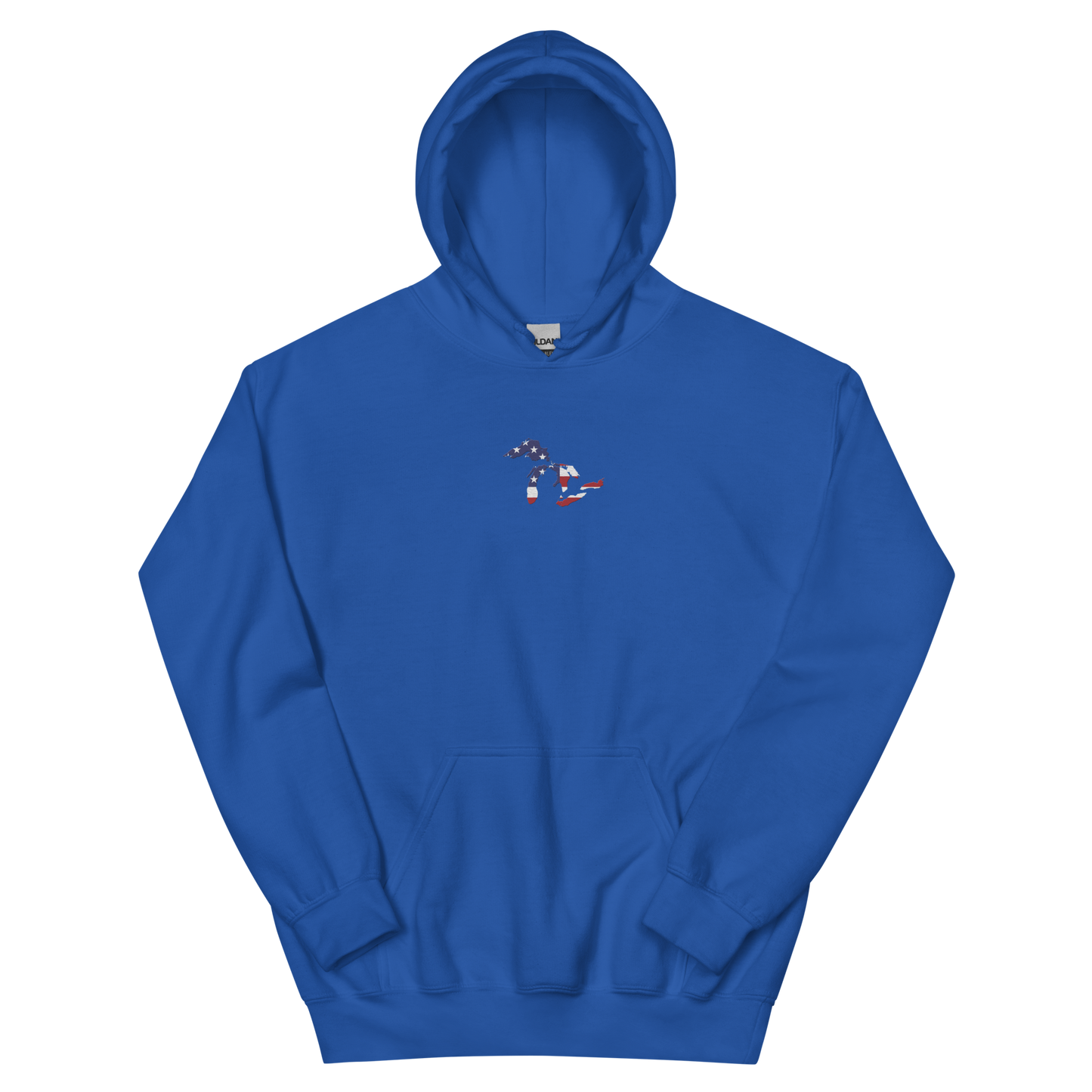 Great Lakes Hoodie (Patriotic Edition) | Unisex Standard - Emb.