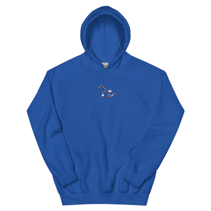 Great Lakes Hoodie (Patriotic Edition) | Unisex Standard - Emb.