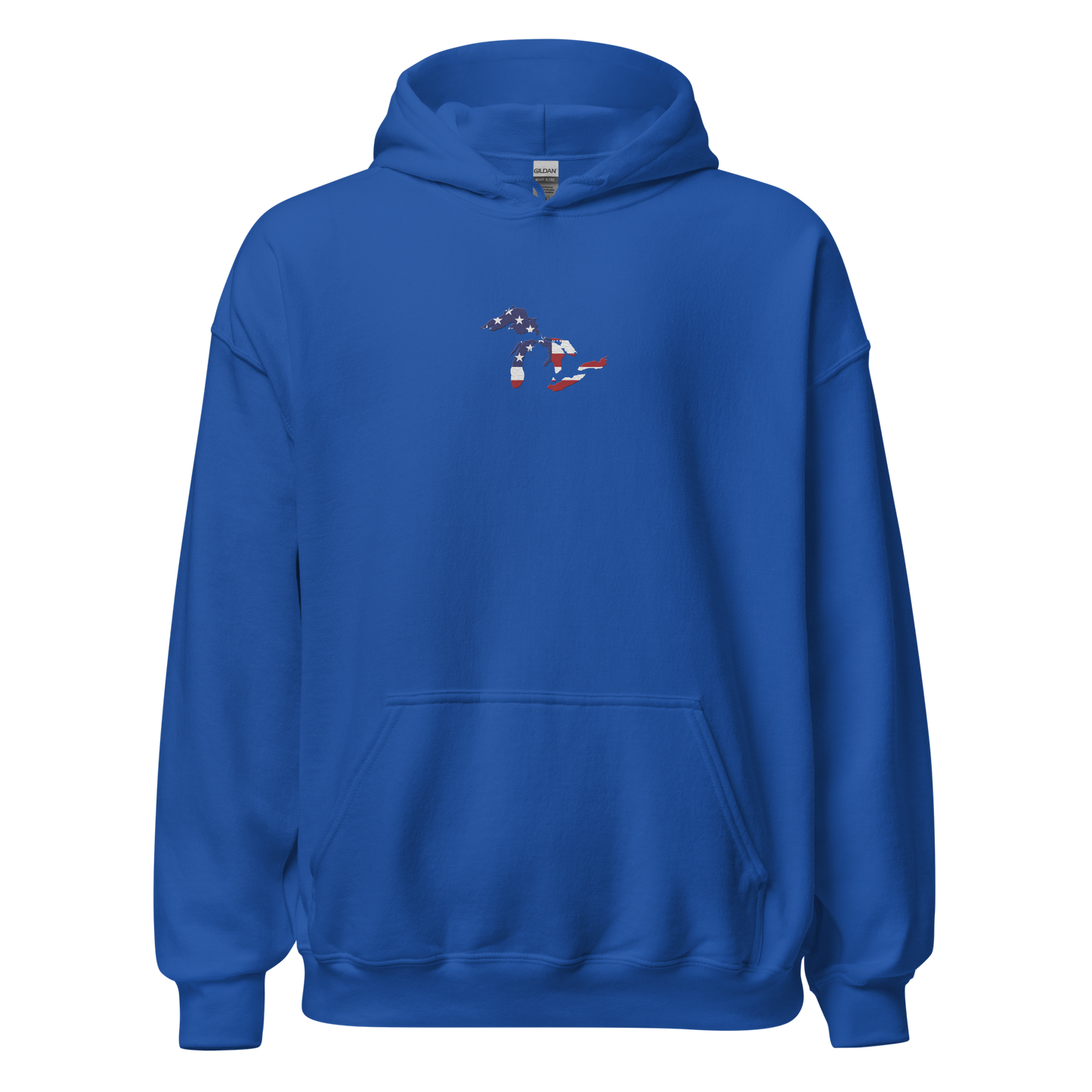 Great Lakes Hoodie (Patriotic Edition) | Unisex Standard - Emb.