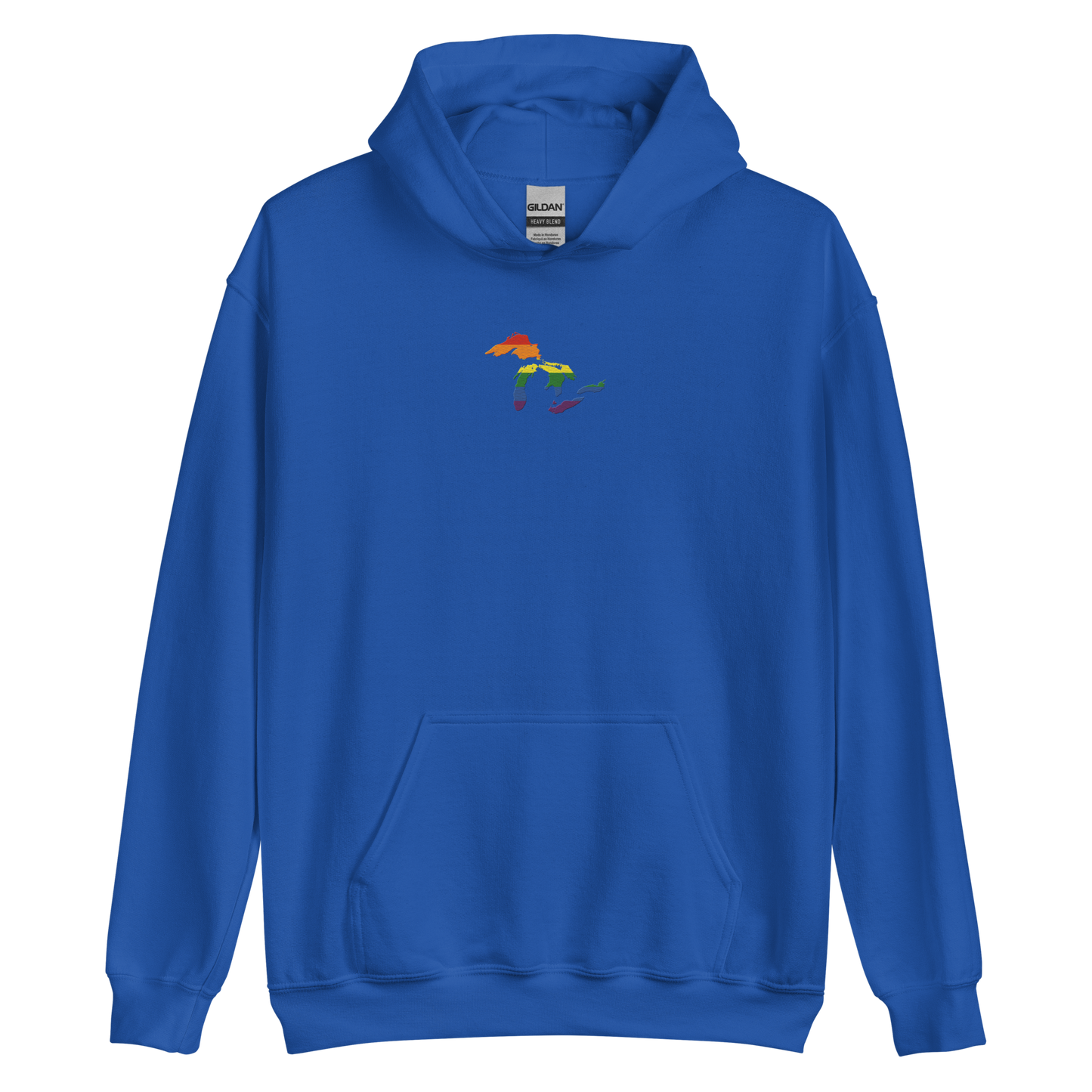 Great Lakes Hoodie (Pride Edition) | Unisex Standard - Emb.