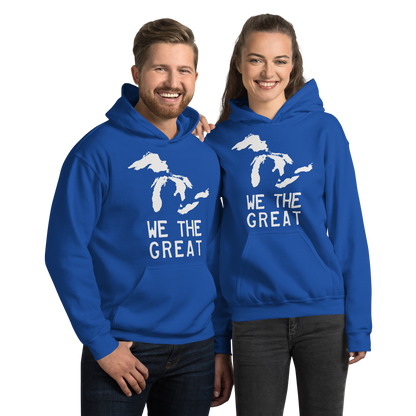 Great Lakes 'We The Great' Hoodie (Birch Bark White) | Unisex Standard