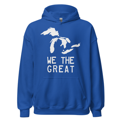 Great Lakes 'We The Great' Hoodie (Birch Bark White) | Unisex Standard