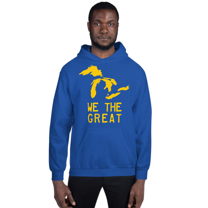 Great Lakes 'We the Great' Hoodie (Gold) | Unisex Standard