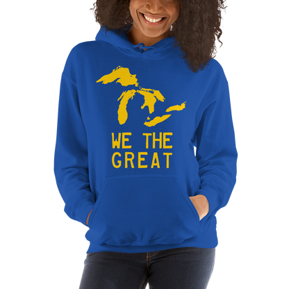 Great Lakes 'We the Great' Hoodie (Gold) | Unisex Standard