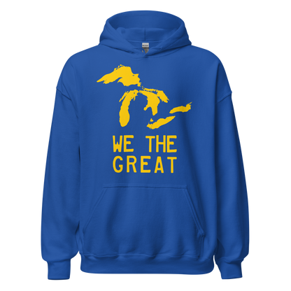 Great Lakes 'We the Great' Hoodie (Gold) | Unisex Standard