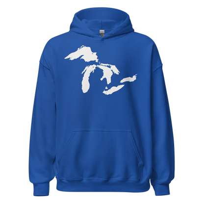 Great Lakes Hoodie (Birch Bark White) | Unisex Standard