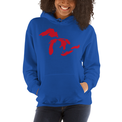 Great Lakes Hoodie (Aliform Red) | Unisex Standard