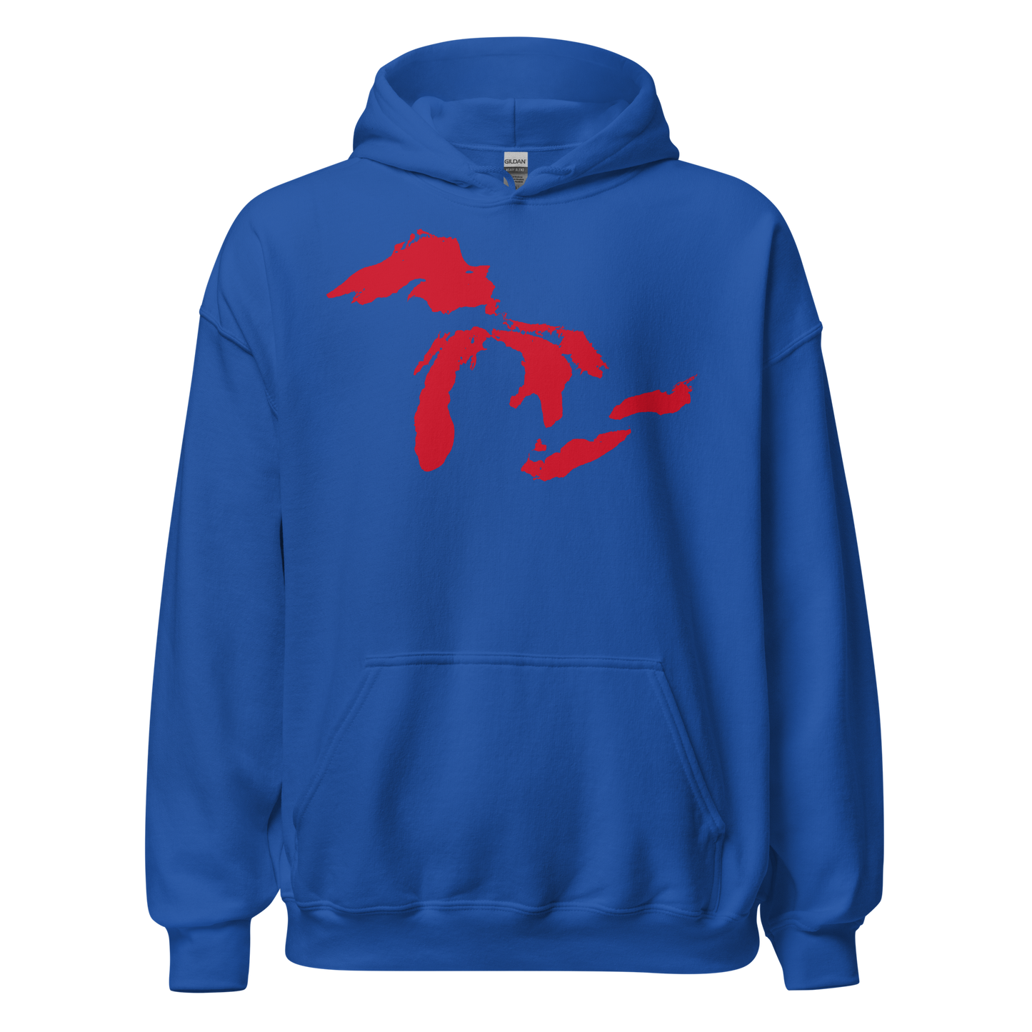 Great Lakes Hoodie (Aliform Red) | Unisex Standard