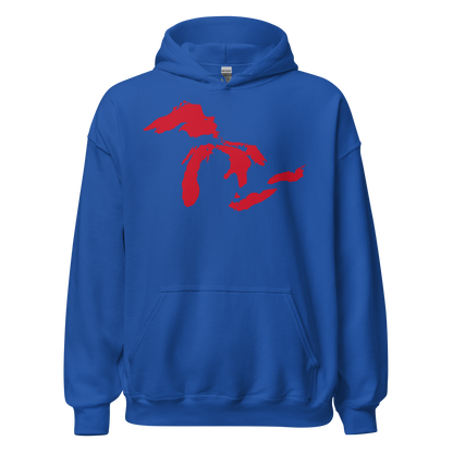 Great Lakes Hoodie (Aliform Red) | Unisex Standard