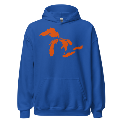 Great Lakes Hoodie (Maple Leaf Orange) | Unisex Standard