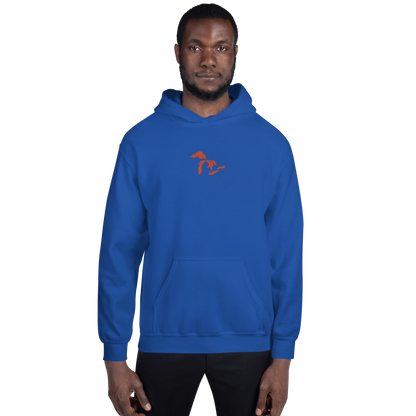 Great Lakes Hoodie (Maple Leaf Orange) | Unisex Standard - Emb.