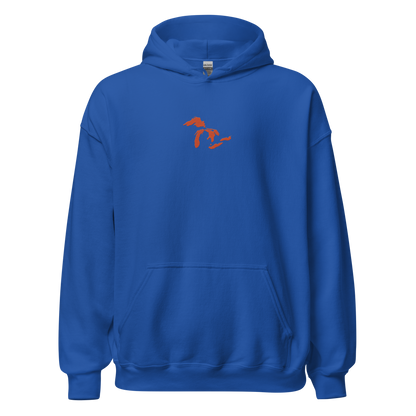 Great Lakes Hoodie (Maple Leaf Orange) | Unisex Standard - Emb.