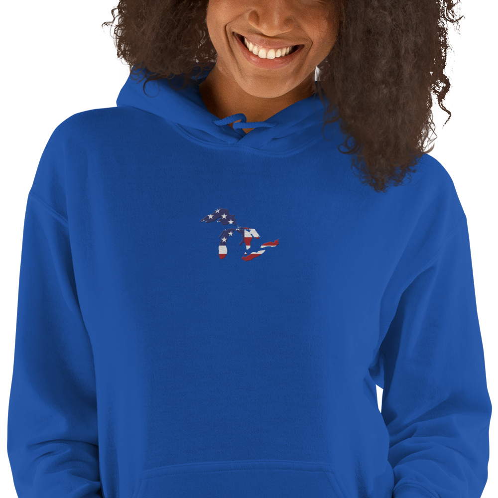 Great Lakes Hoodie (Patriotic Edition) | Unisex Standard - Emb.