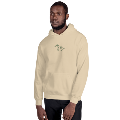 Great Lakes Hoodie (Beachgrass Green) | Unisex Standard - Emb.