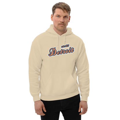 'Detroit EST. 1701' Hoodie (Copper Script Font) | Unisex Standard