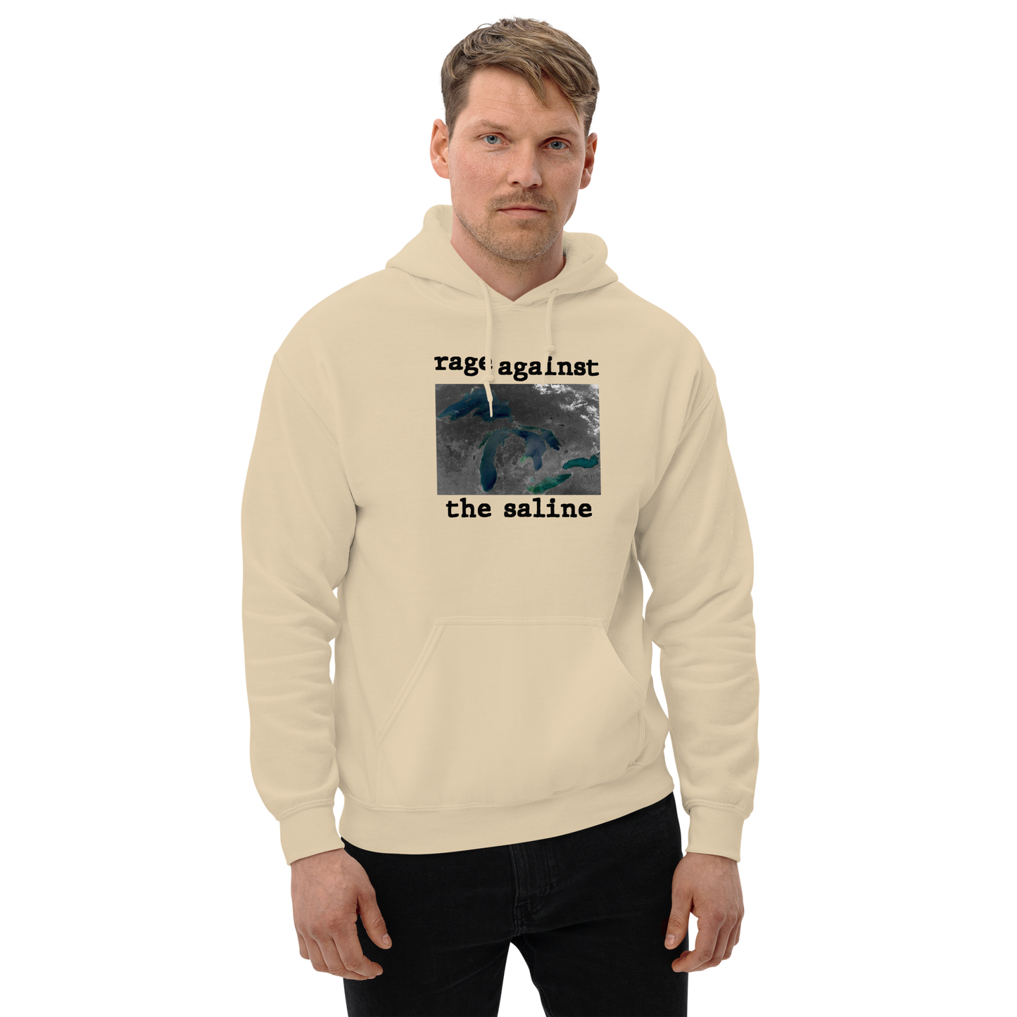 Great Lakes 'Rage Against the Saline' Hoodie | Unisex Standard