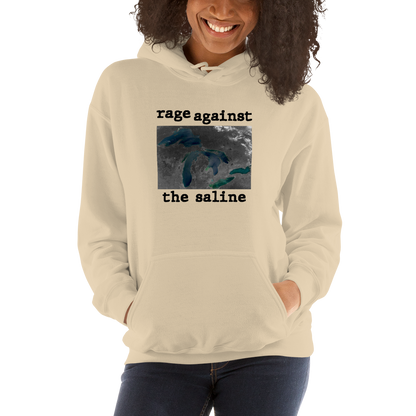 Great Lakes 'Rage Against the Saline' Hoodie | Unisex Standard