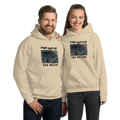 Great Lakes 'Rage Against the Saline' Hoodie | Unisex Standard