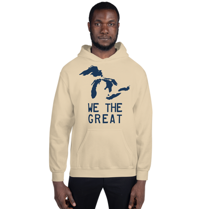 Great Lakes 'We the Great' Hoodie (Navy) | Unisex Standard