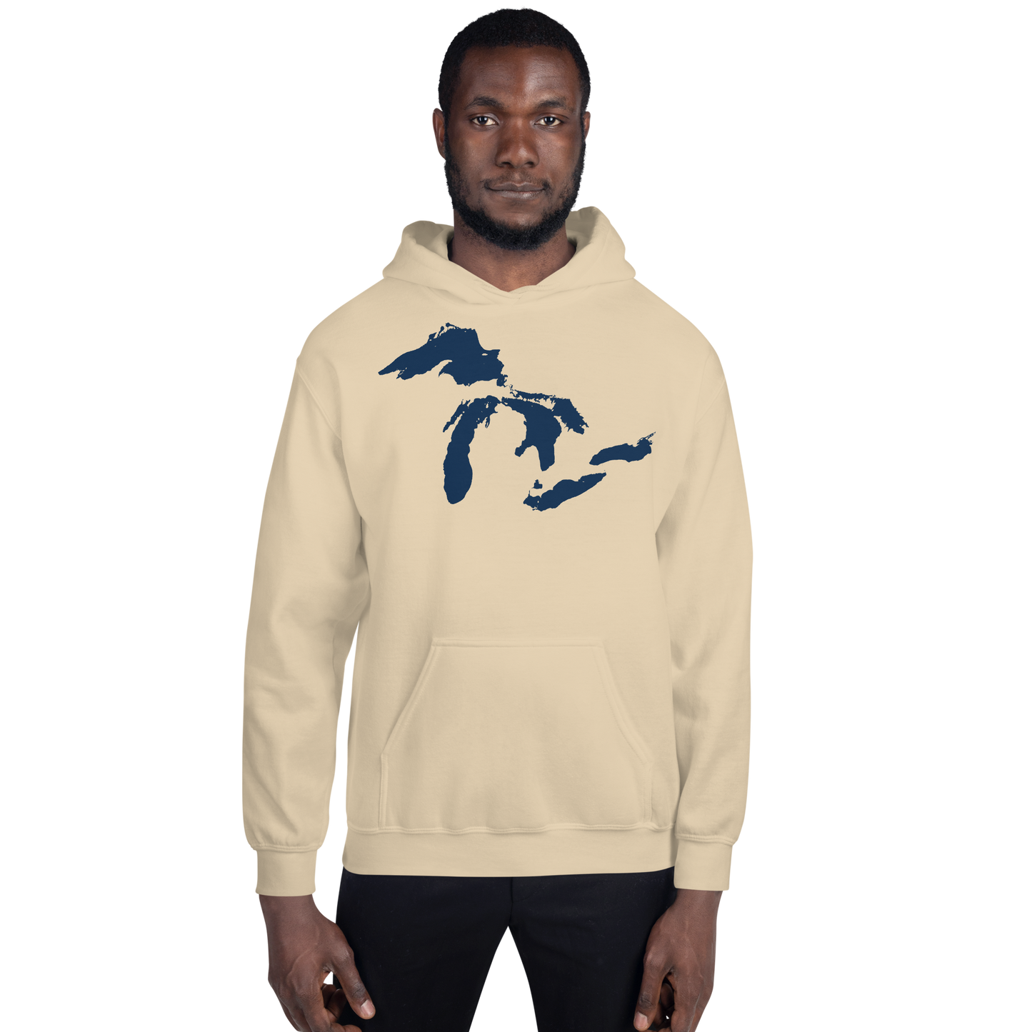 Great Lakes Hoodie (Navy) | Unisex Standard