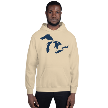 Great Lakes Hoodie (Navy) | Unisex Standard