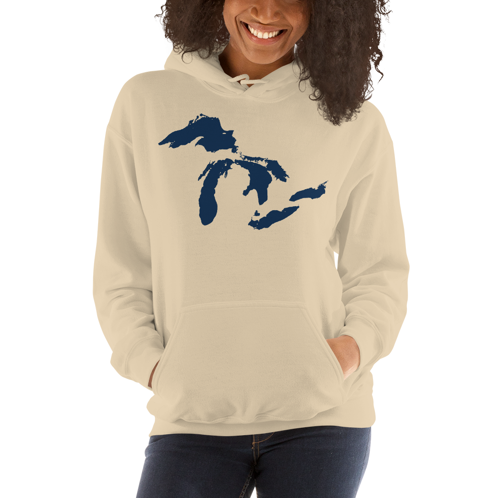 Great Lakes Hoodie (Navy) | Unisex Standard