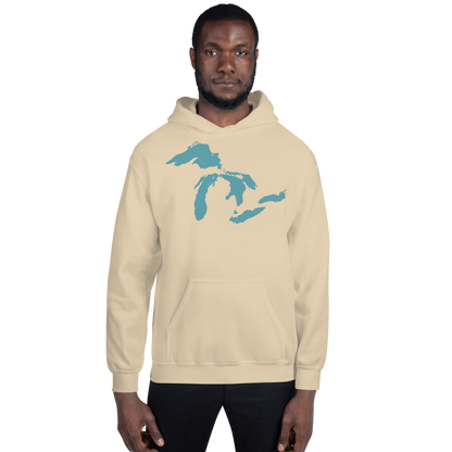 Great Lakes Hoodie (Huron Blue) | Unisex Standard